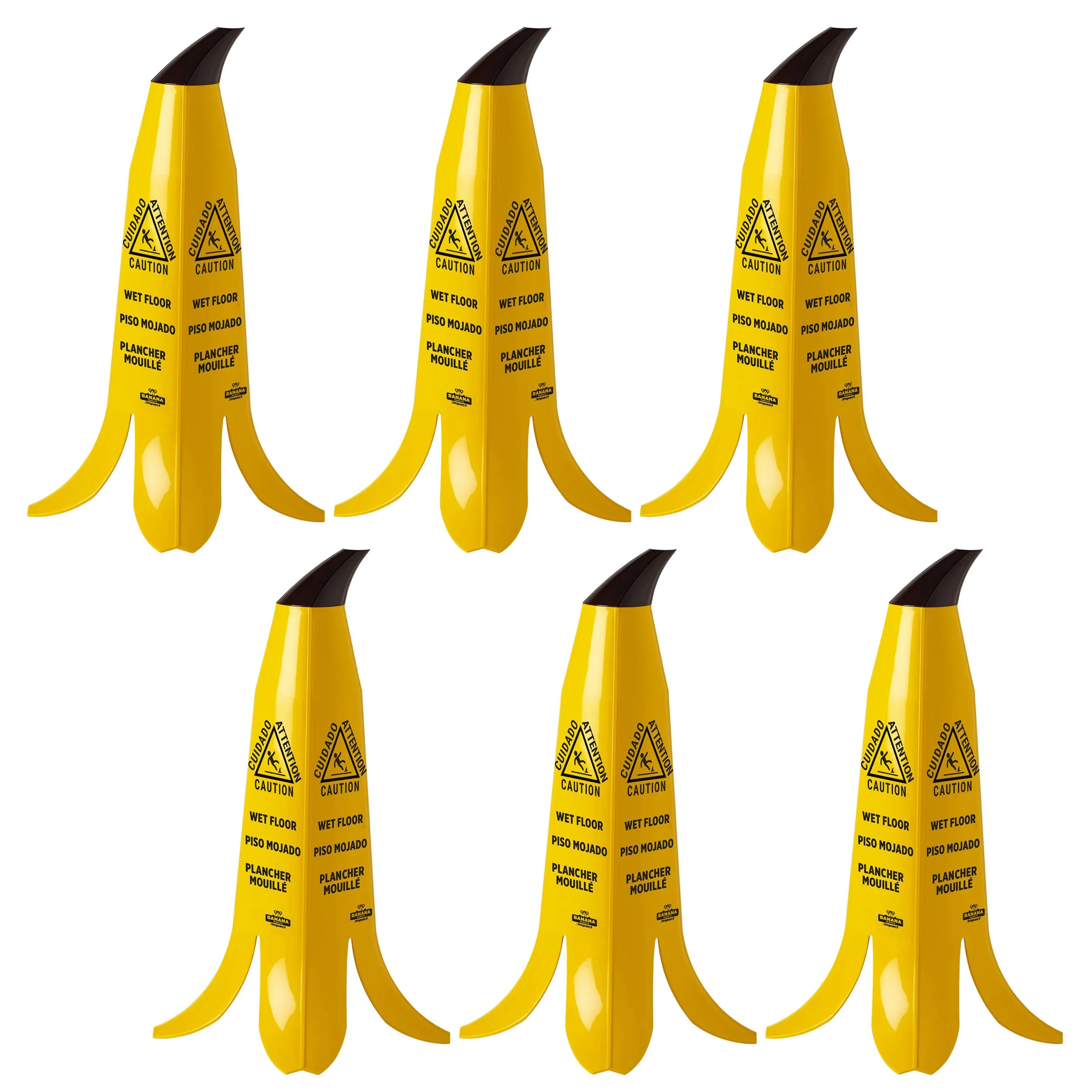 Banana Safety Cones and Wholesale PPE